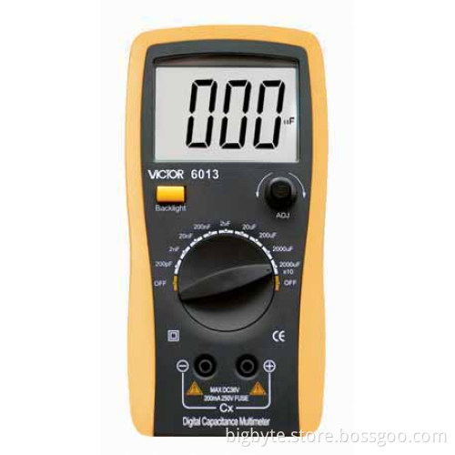Capacitance meter VICTOR6013